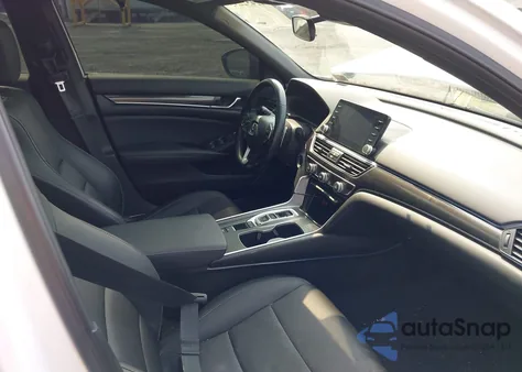 2021 Honda Accord Sport 2.0T из США, поврежденный, VIN 1HGCV2F38MA027279